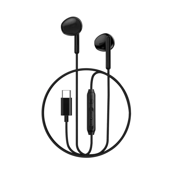 EB-314 Type C Wired Earphone - Image 2