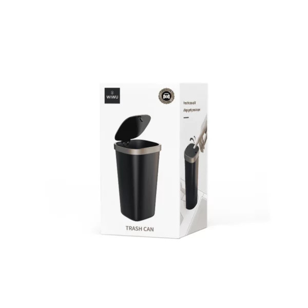 CH020 Mini Car Trash CAN – Black | CH020 - Image 2