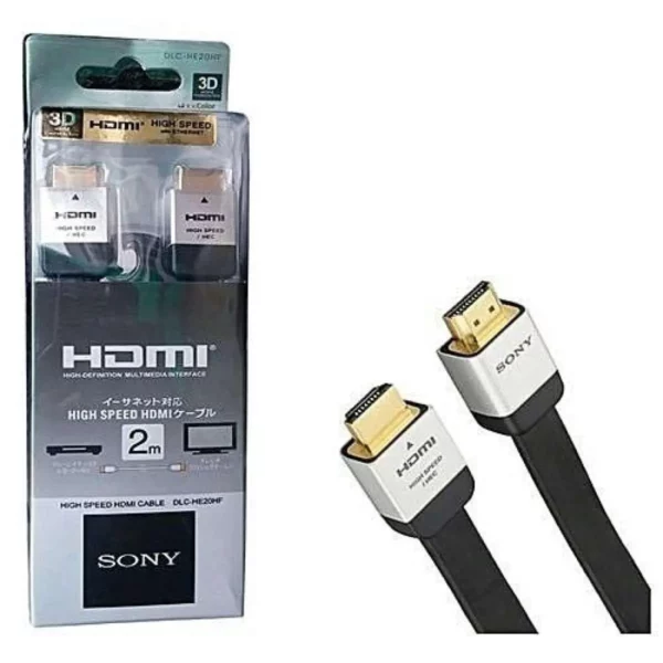 Sony Flat HDMI Cable - Image 4