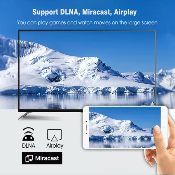 H96 max H616 Hot-selling 6k Smart tv box Android 10.0 digital android tv box - Image 6