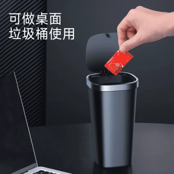 CH020 Mini Car Trash CAN – Black | CH020 - Image 7