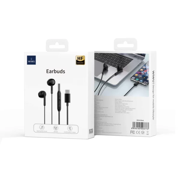 EB-314 Type C Wired Earphone - Image 5