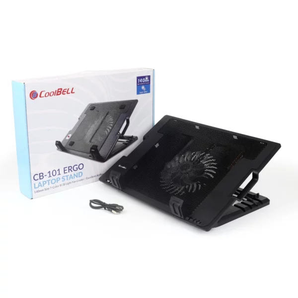 CB-101 Cooling Pad for Laptop - Image 6