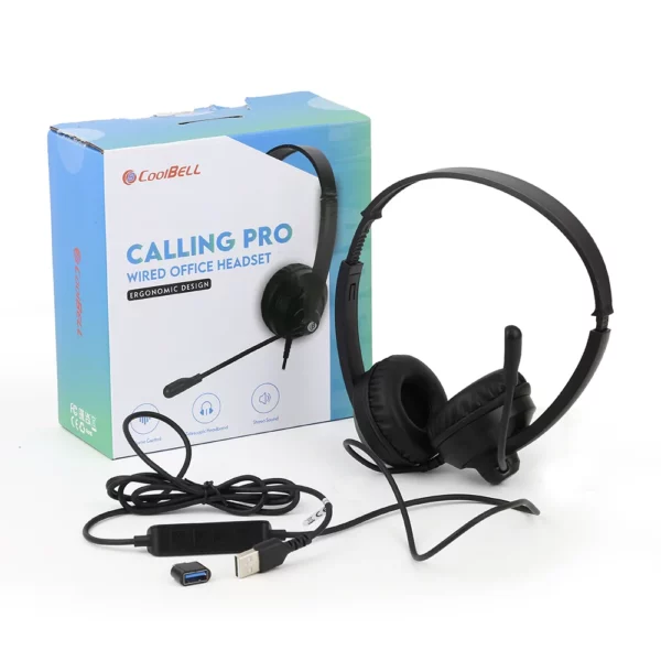 CALLING PRO WIRED OFFICE HEADSET - Image 6