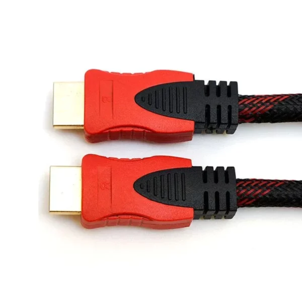 Round HDMI Cable with CCS and Mesh Shielding