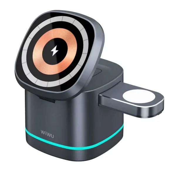 WI-W024 RUBIK CUBE 3 IN 1 WIRELESS CHARGER