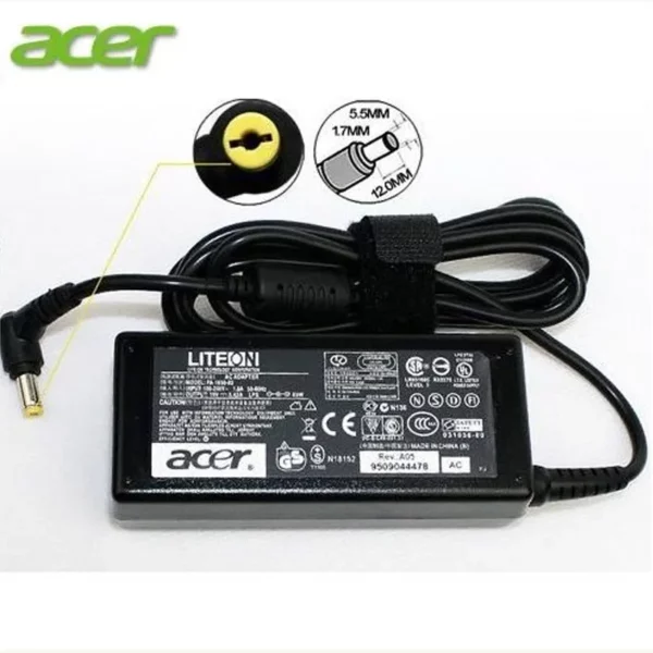 ACER 19V 3.42A 65W STANDARD PIN 65W Laptop Charger - Image 3