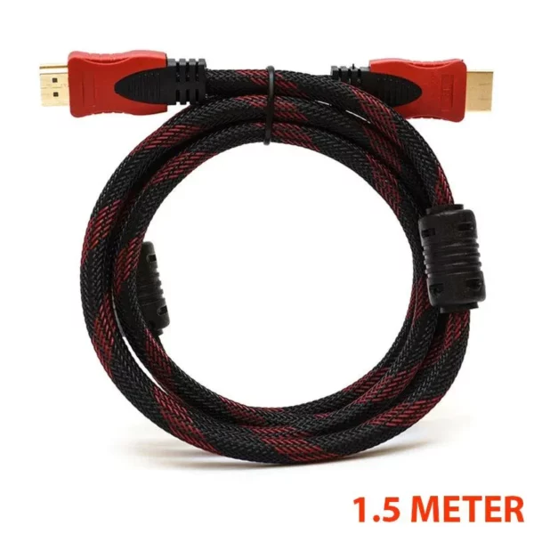 Round HDMI Cable with CCS and Mesh Shielding - Image 3