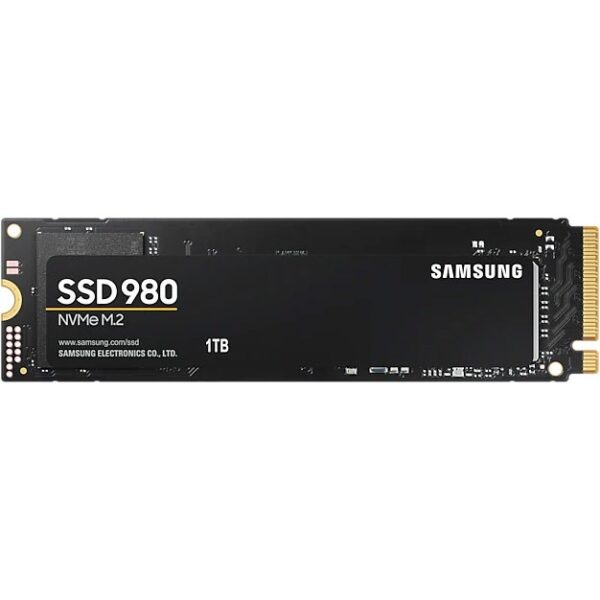 Samsung SSD 980 PCIe Gen3x4 NVMe M.2 1TB 2280 | MZ-V8V1T0BW