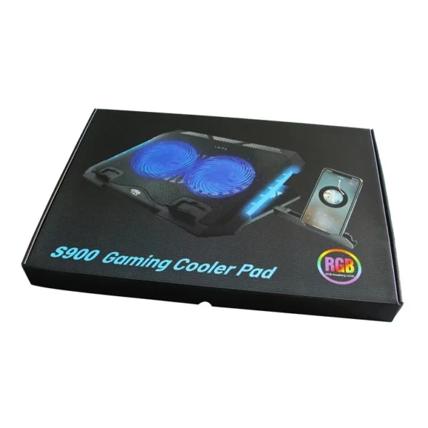 Cb-900 Cooling Pad For 14-17 Inch Laptops Gaming Notebook - Image 4