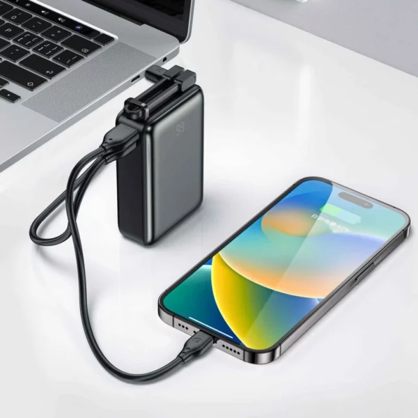 P012 tank series Digital Display Power bank 20,000mAH 67W - Image 10