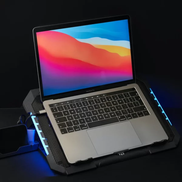 Cb-900 Cooling Pad For 14-17 Inch Laptops Gaming Notebook - Image 12