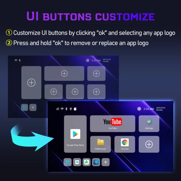 H96 Max H618 Smart Android TV Box - Image 2
