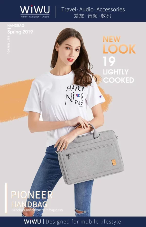 Pioneer Laptop Hand Bag - Image 10