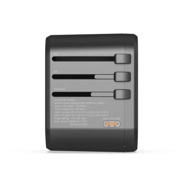 Wi-UA002 Universal Plug Adapter - Image 9