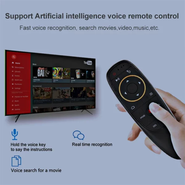 H96 max H616 Hot-selling 6k Smart tv box Android 10.0 digital android tv box - Image 9