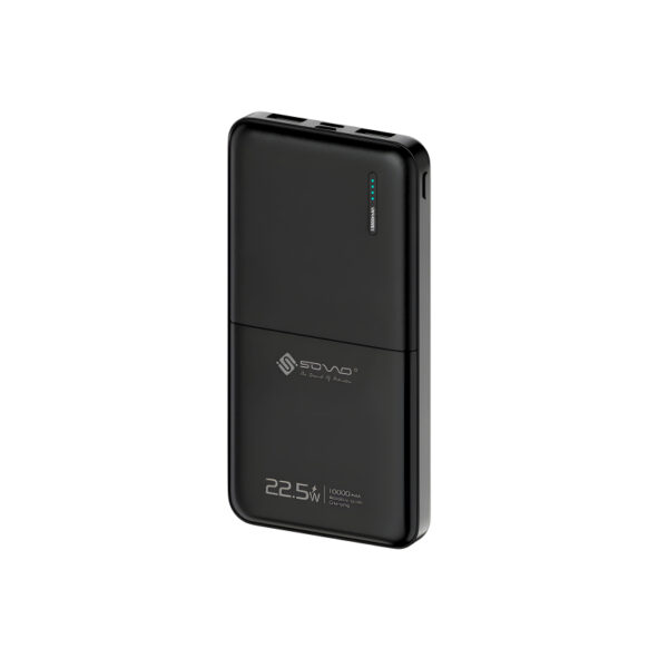 SOVO Volt SPB-605 10000mAh Portable Power Bank With PD (22.5W) Fast Charging