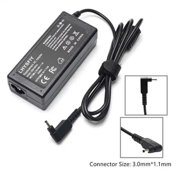ACER 19V 3.42A 65W CHROMBOOK SLIM PIN Laptop Charger - Image 3