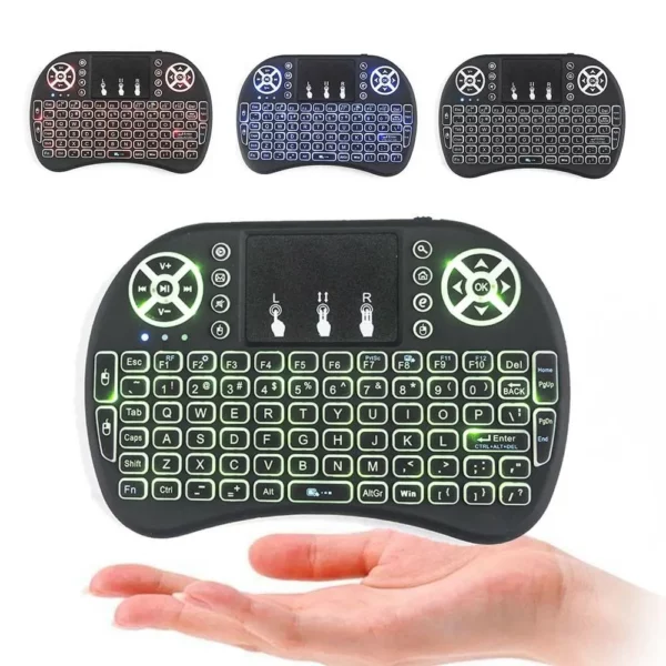 RF500 Keyboard for PC, Laptop, and Smart TV - Image 3
