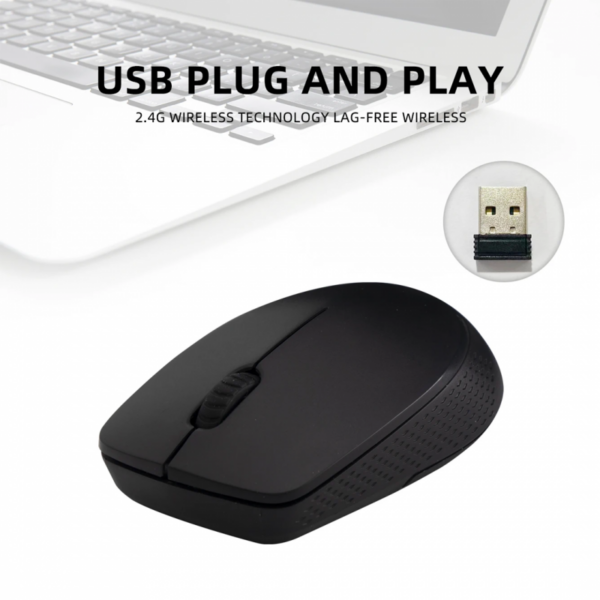 JEDEL W690 Wireless Mouse Compatible with All - Image 3
