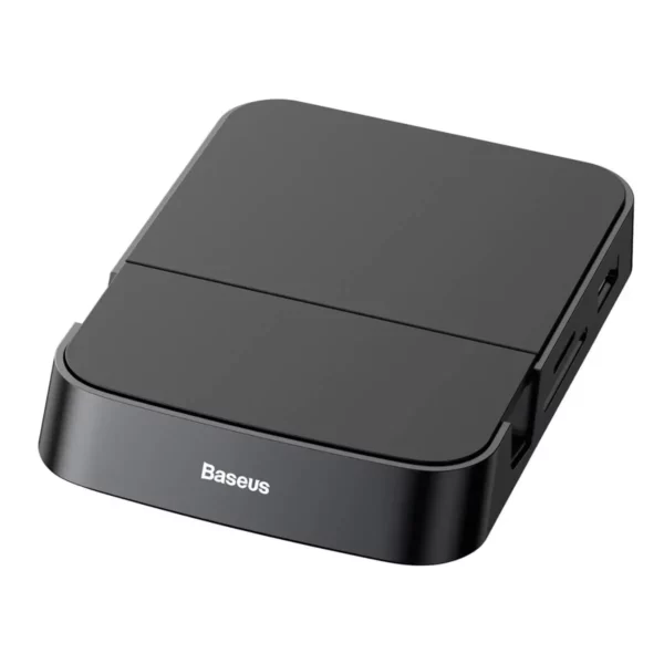 Baseus Mate Dock: Type-C HUB Station (Black) - Image 2