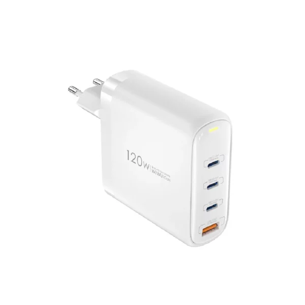 ArK 120W QC+PD GaN Fast Charger - Image 2