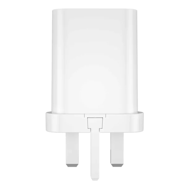 Wi-U001 Quick Series 20W PD Fast Charging Adapter（UK）Cable：Type-C to Lightning