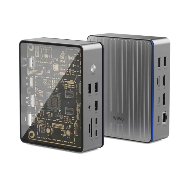 16 in 1 Type C hub Laptop Adapter - Image 5