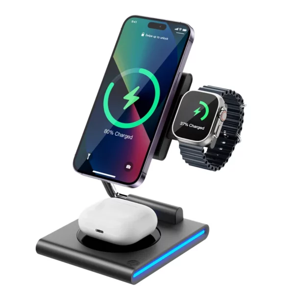 Geek 3 in 1 Wireless Charger - Image 2