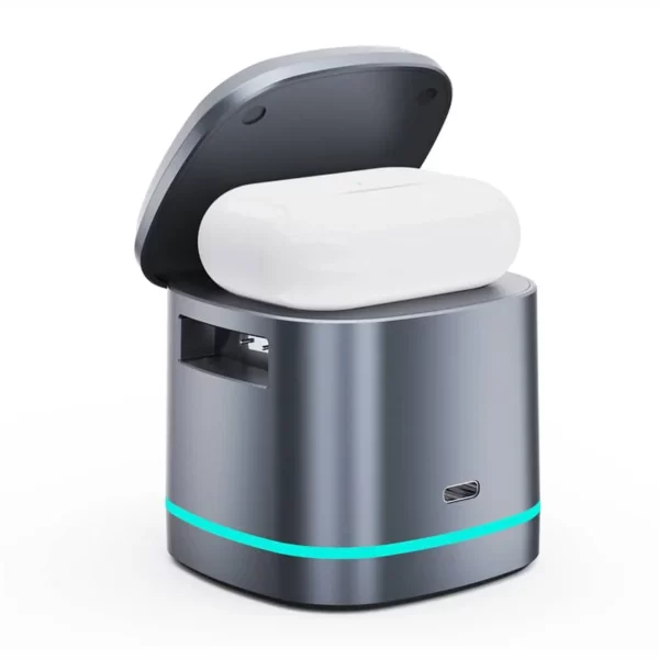 WI-W024 RUBIK CUBE 3 IN 1 WIRELESS CHARGER - Image 2