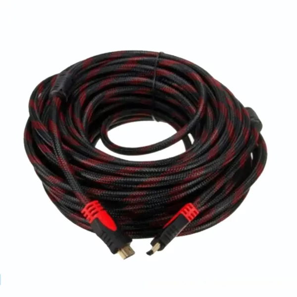 Round HDMI Cable with CCS and Mesh Shielding - Image 2