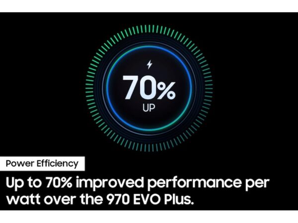 Samsung 990 EVO 5.0 NVMe SSD 1TB - PCIe 4.0 and Gen 5.0 - Image 3