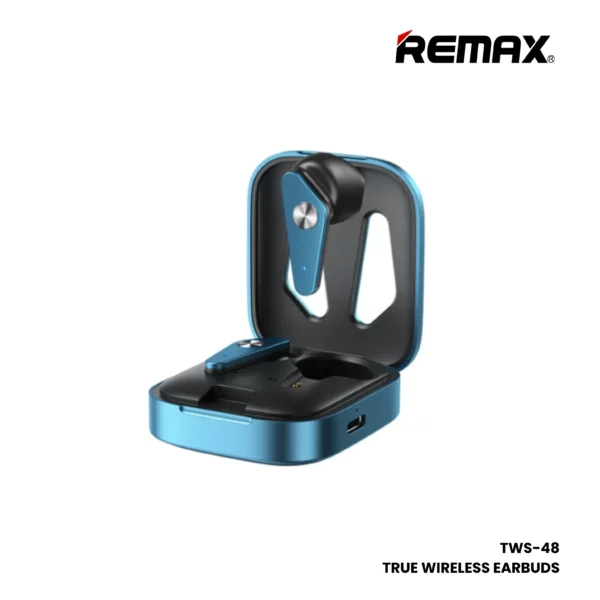 REMAX TWS-48 Ruiliang Ultra-Thin Metal True Wireless Stereo Music Headset - Image 2