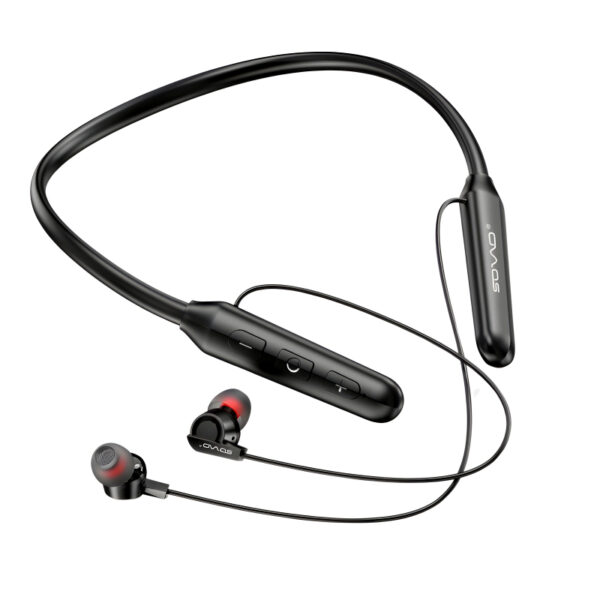 Sovo SNB-880 Urban High-Quality Wireless Stereo Neckband With Superior Sound - Image 2