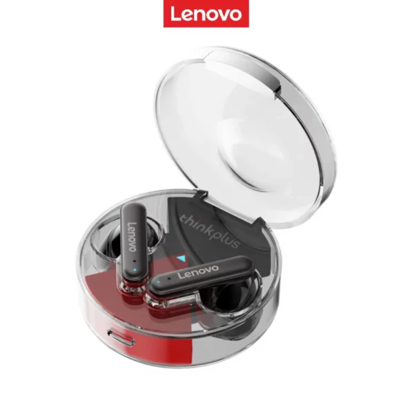 Lenovo LP10 ENC Wireless Bluetooth 5.2 Earphones – Available in Black and White - Image 2