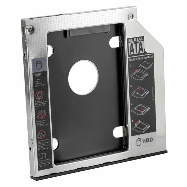 SATA Second Fat SSD HDD Caddy - Image 3