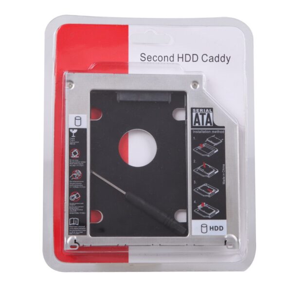 SATA Second Fat SSD HDD Caddy - Image 6