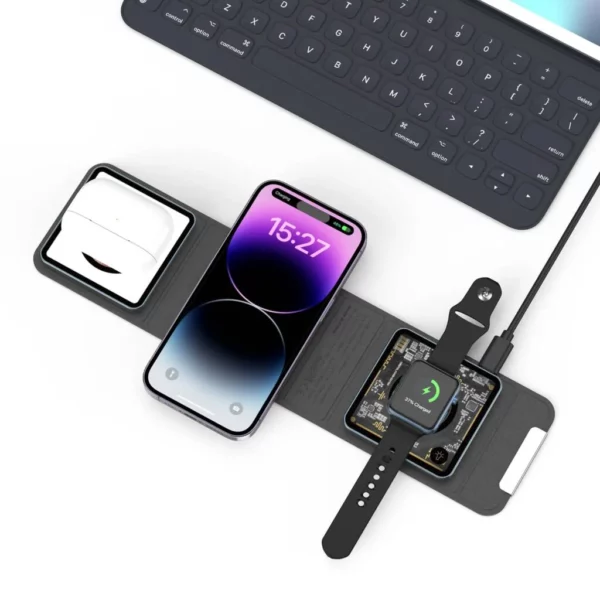 Wi-W001 3 in 1 wireless charger - Image 3
