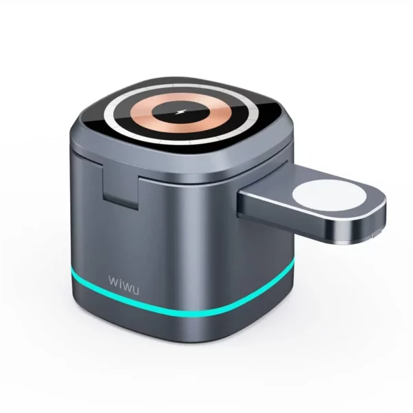 WI-W024 RUBIK CUBE 3 IN 1 WIRELESS CHARGER - Image 3