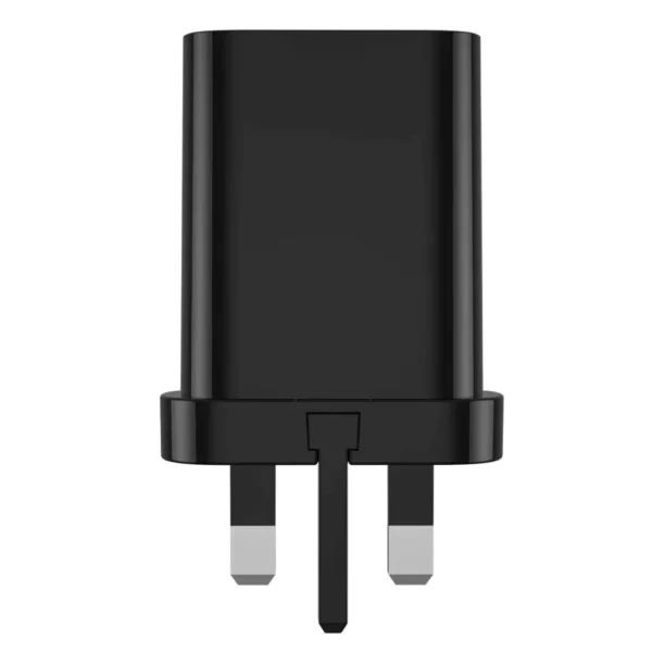 Wi-U001 Quick Series 20W PD Fast Charging Adapter（UK）Cable：Type-C to Lightning - Image 3