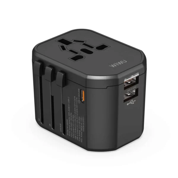 Wi-UA002 Universal Plug Adapter - Image 2