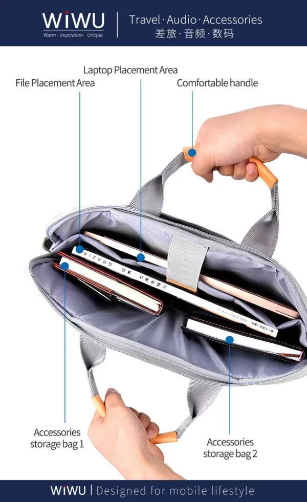 Pioneer Laptop Hand Bag - Image 4