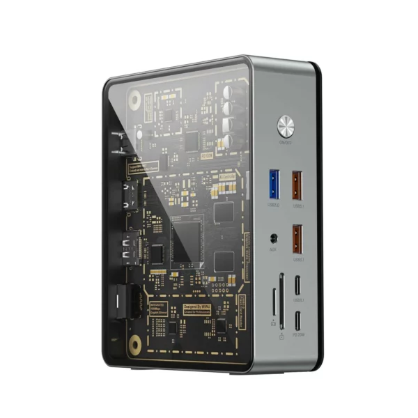 16 in 1 Type C hub Laptop Adapter - Image 2