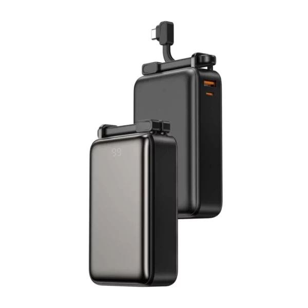 P012 tank series Digital Display Power bank 20,000mAH 67W - Image 4