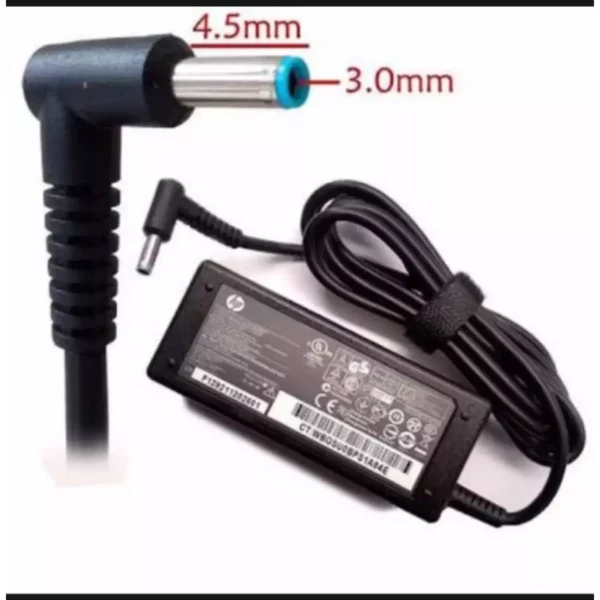 HP 19.5V 3.33A BLUE PIN 65W Laptop Charger - Image 2