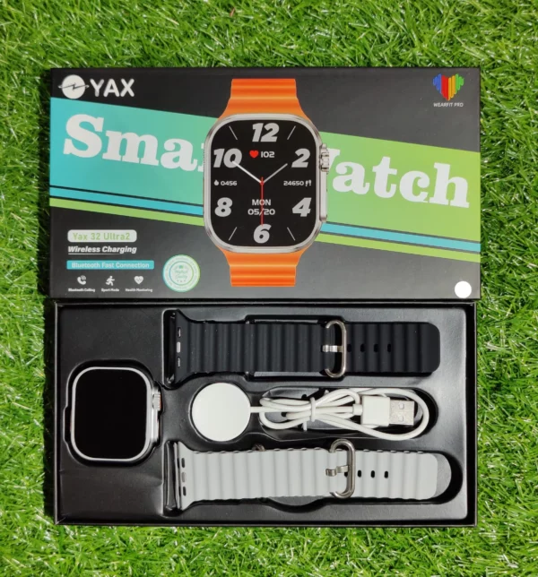 Yax 32 Ultra 2 SmartWatch - Image 3