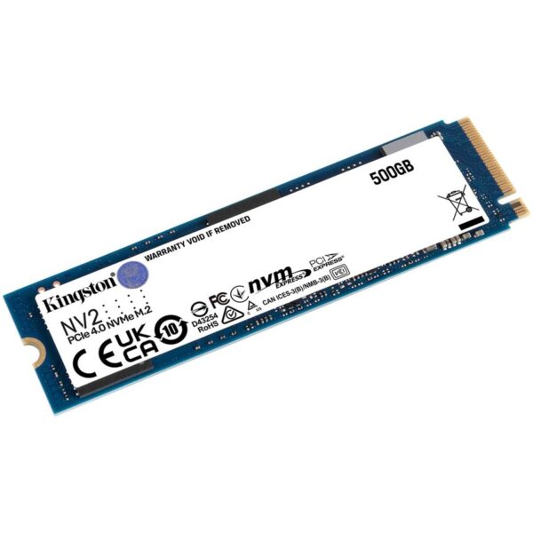 Kingston NV2 PCIe 4.0 NVMe M.2 2280 SSD - SNV2S - Image 2