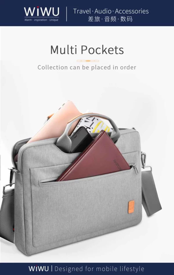 Pioneer Laptop Hand Bag - Image 5