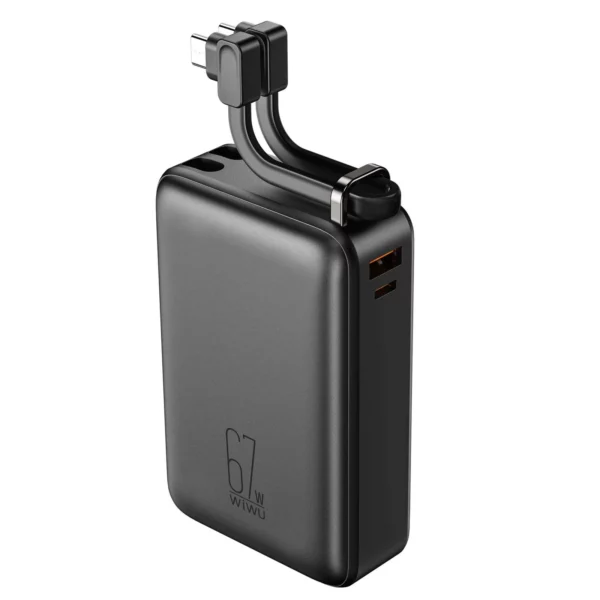 P012 tank series Digital Display Power bank 20,000mAH 67W
