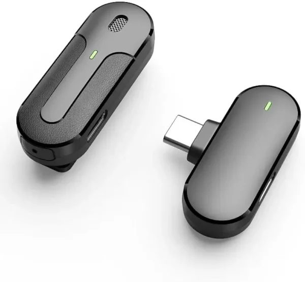 M8 Type C Wireless Lavalier Microphone